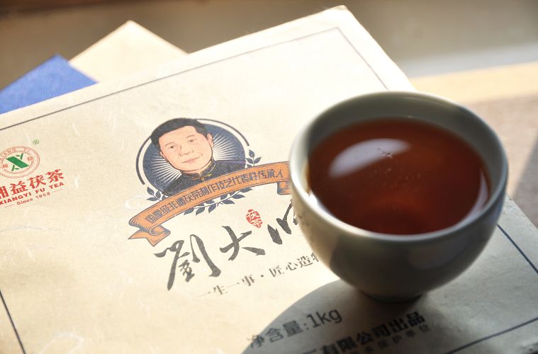 劉大師茯茶